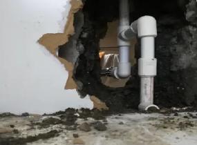 北镇厨房下水管道漏水检测